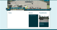 Desktop Screenshot of agrimac.be